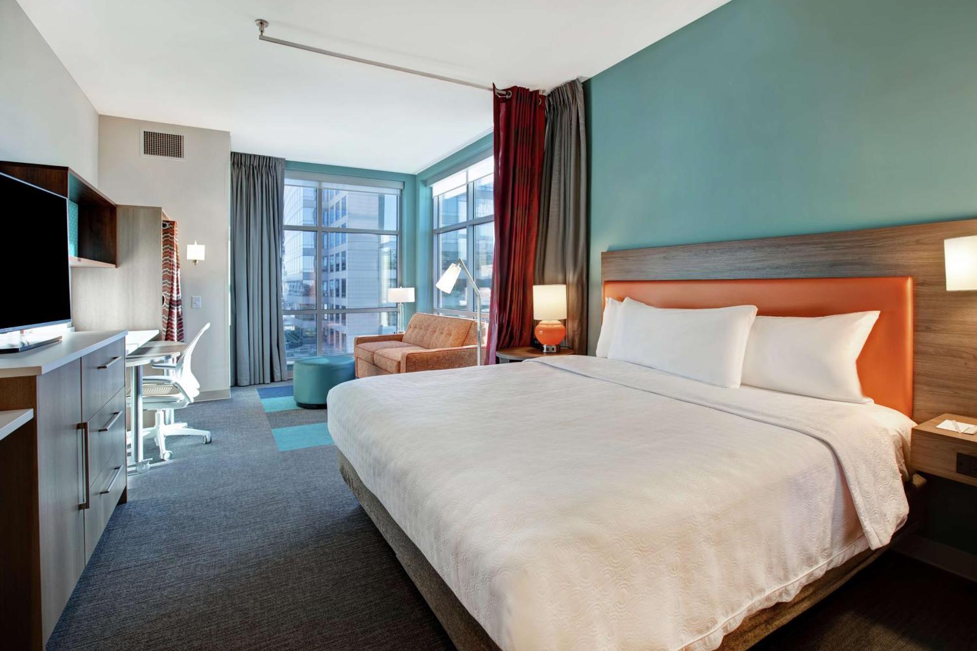 Home2 Suites By Hilton Charlotte Uptown Luaran gambar