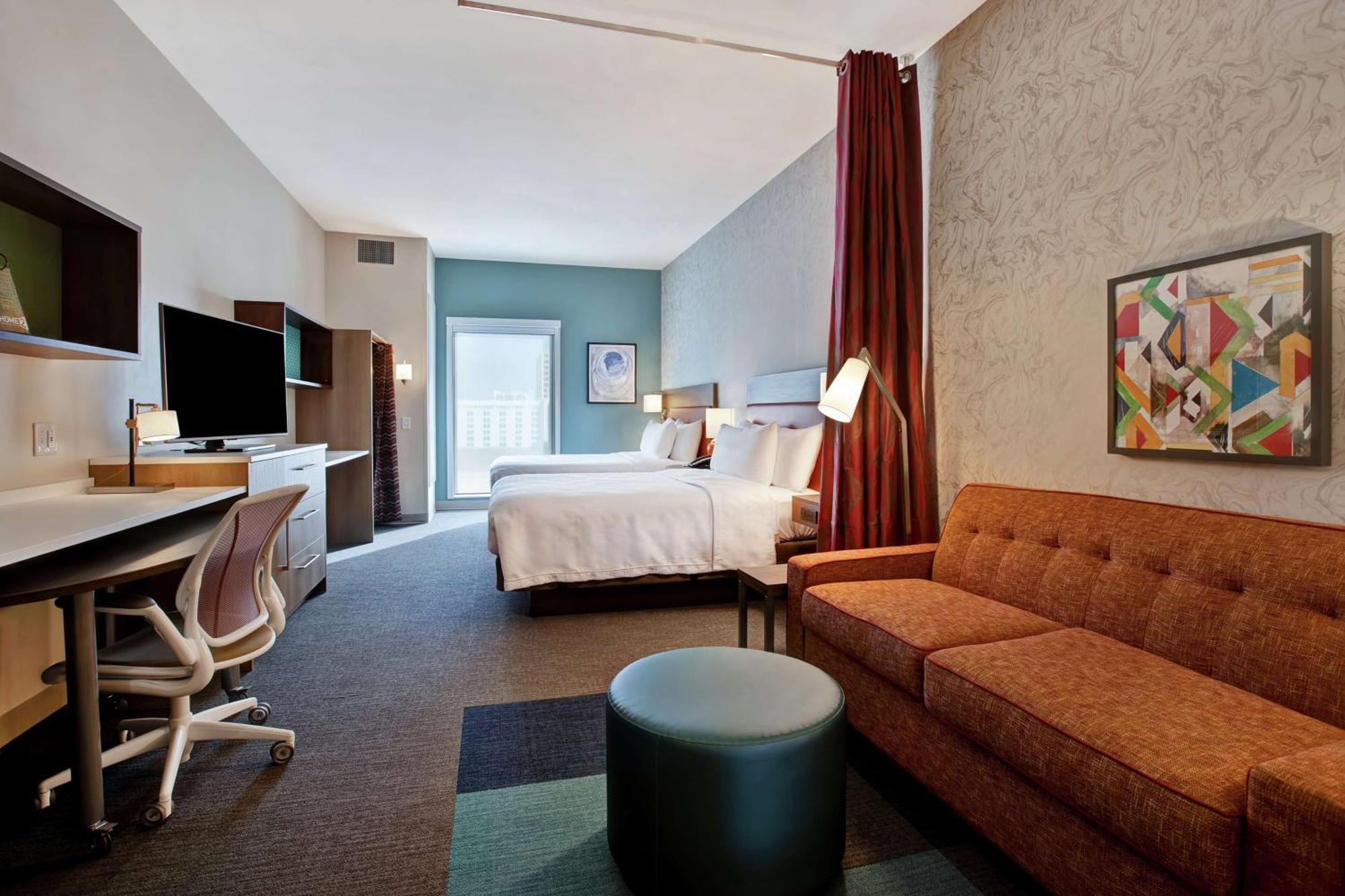 Home2 Suites By Hilton Charlotte Uptown Luaran gambar
