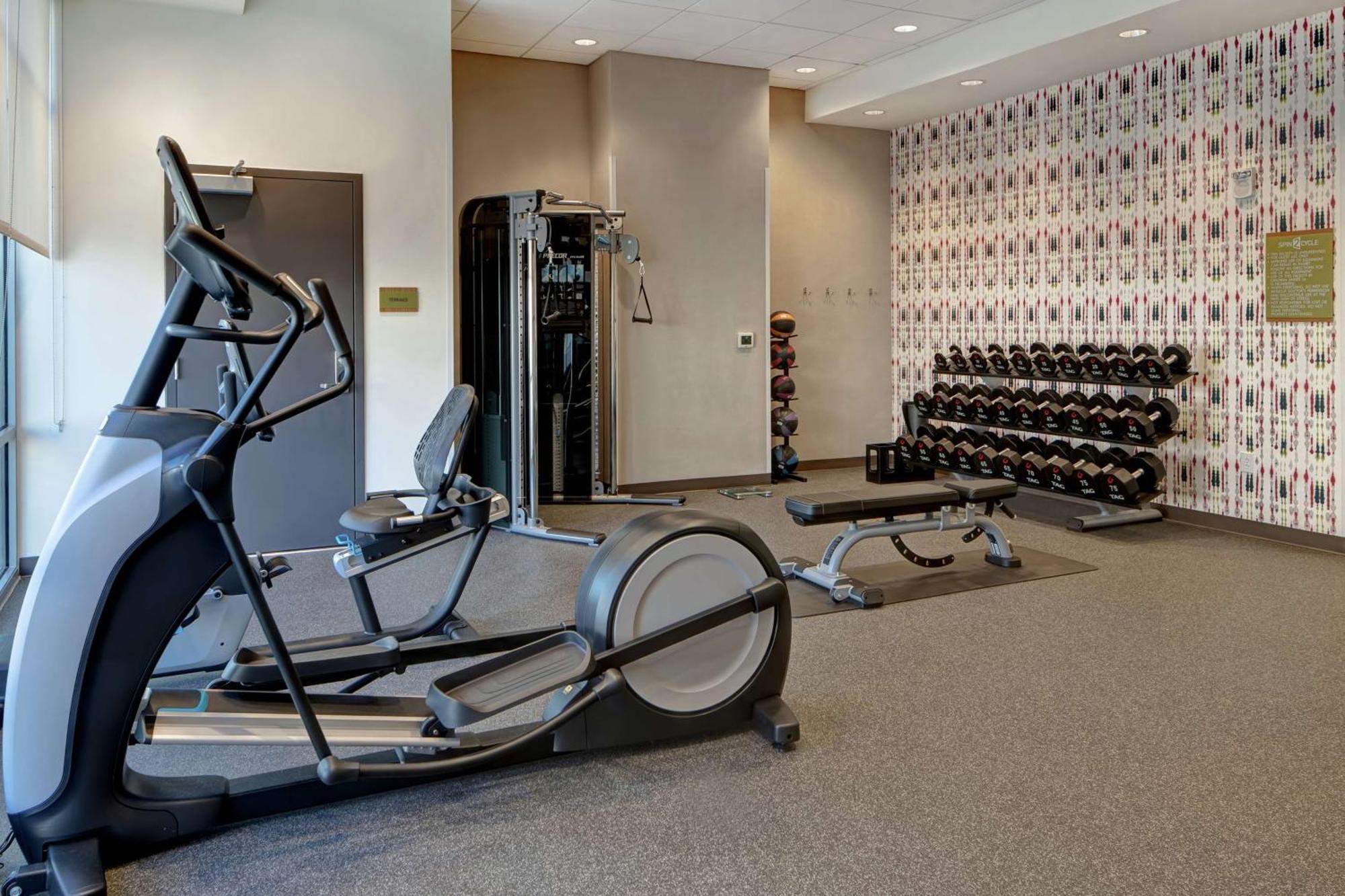 Home2 Suites By Hilton Charlotte Uptown Luaran gambar