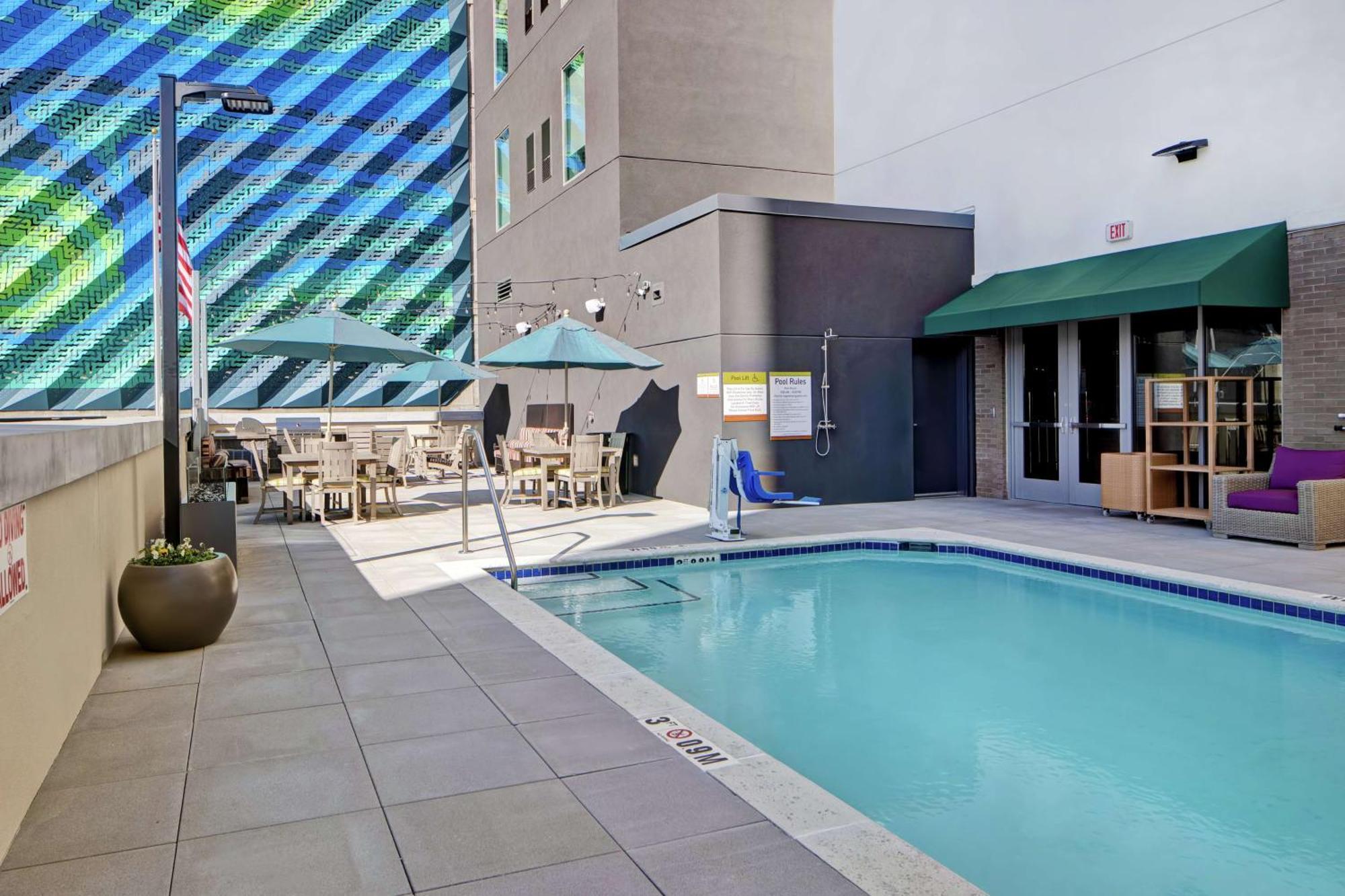 Home2 Suites By Hilton Charlotte Uptown Luaran gambar