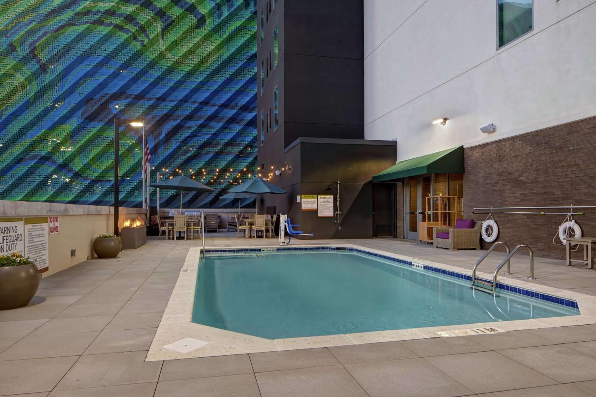 Home2 Suites By Hilton Charlotte Uptown Luaran gambar