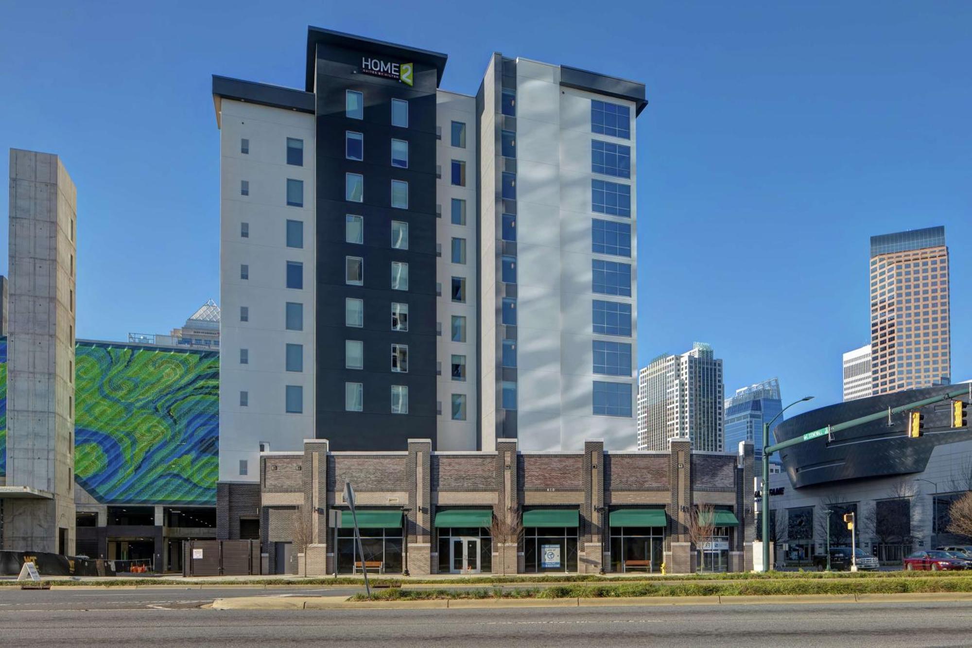 Home2 Suites By Hilton Charlotte Uptown Luaran gambar
