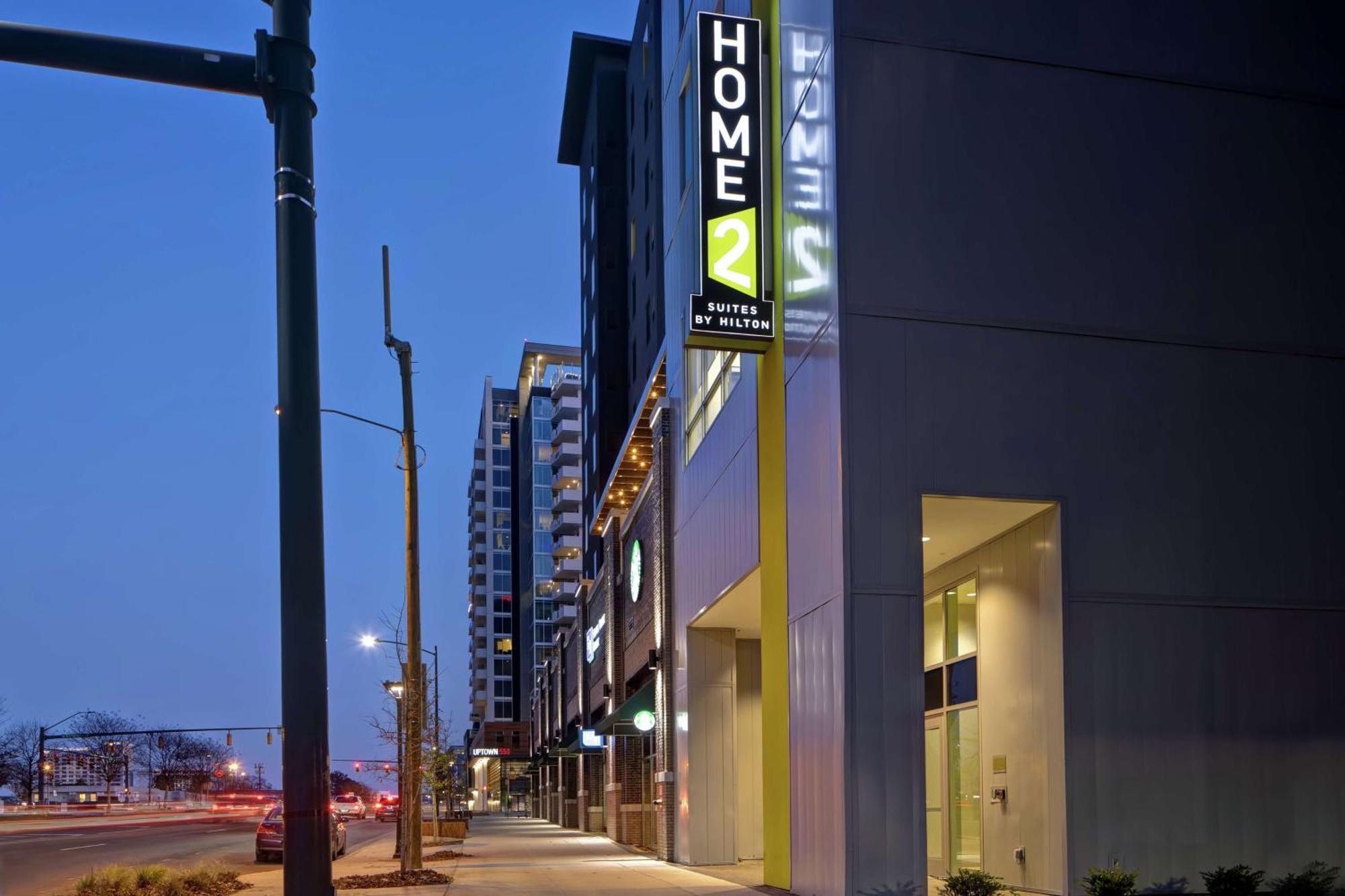 Home2 Suites By Hilton Charlotte Uptown Luaran gambar
