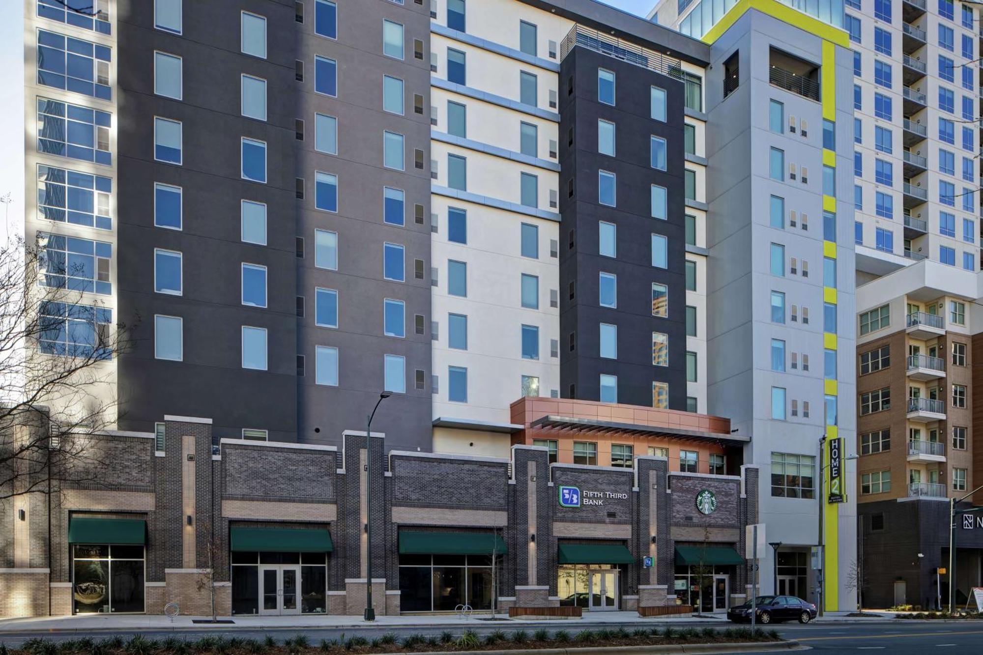 Home2 Suites By Hilton Charlotte Uptown Luaran gambar