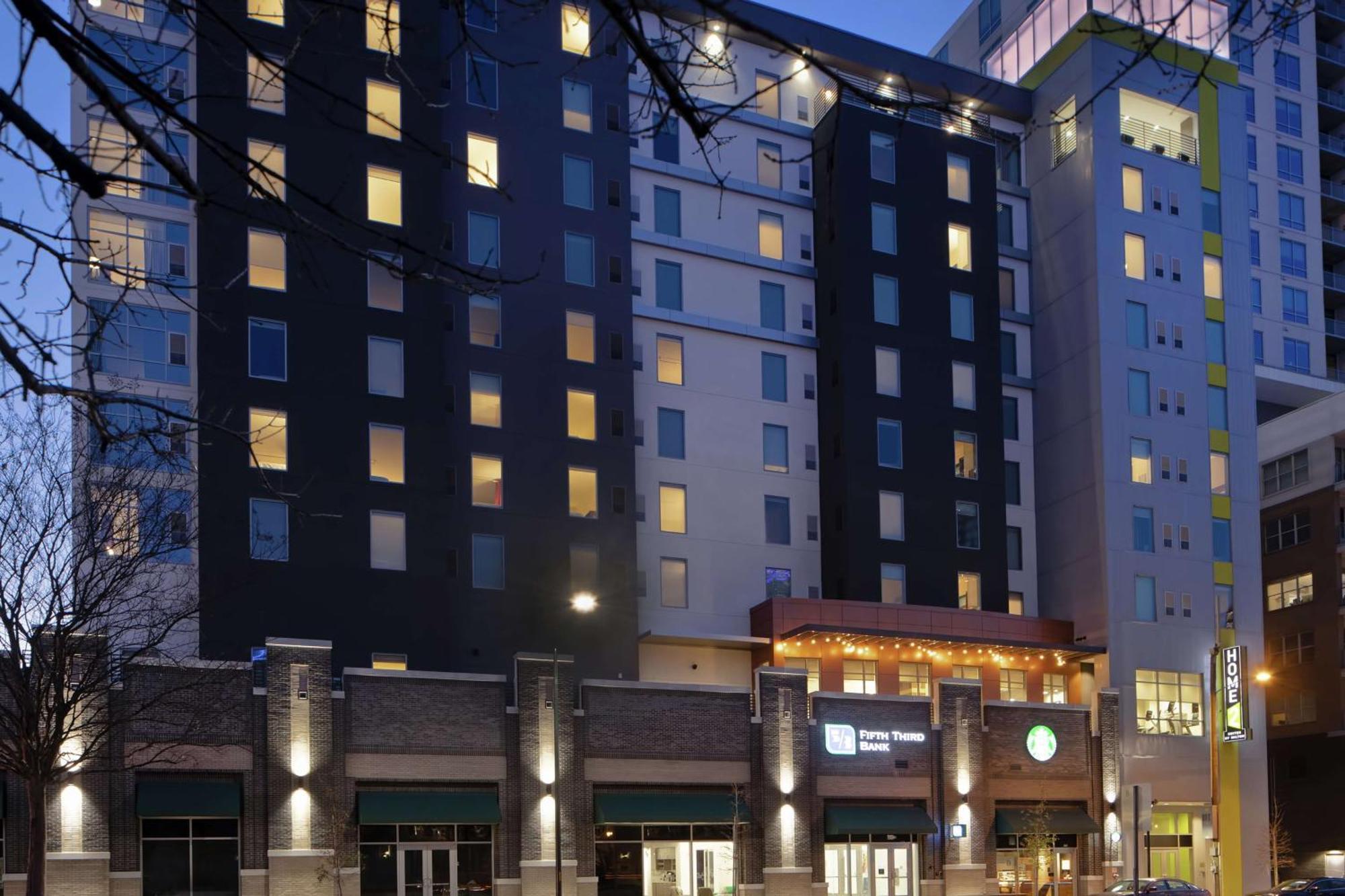 Home2 Suites By Hilton Charlotte Uptown Luaran gambar