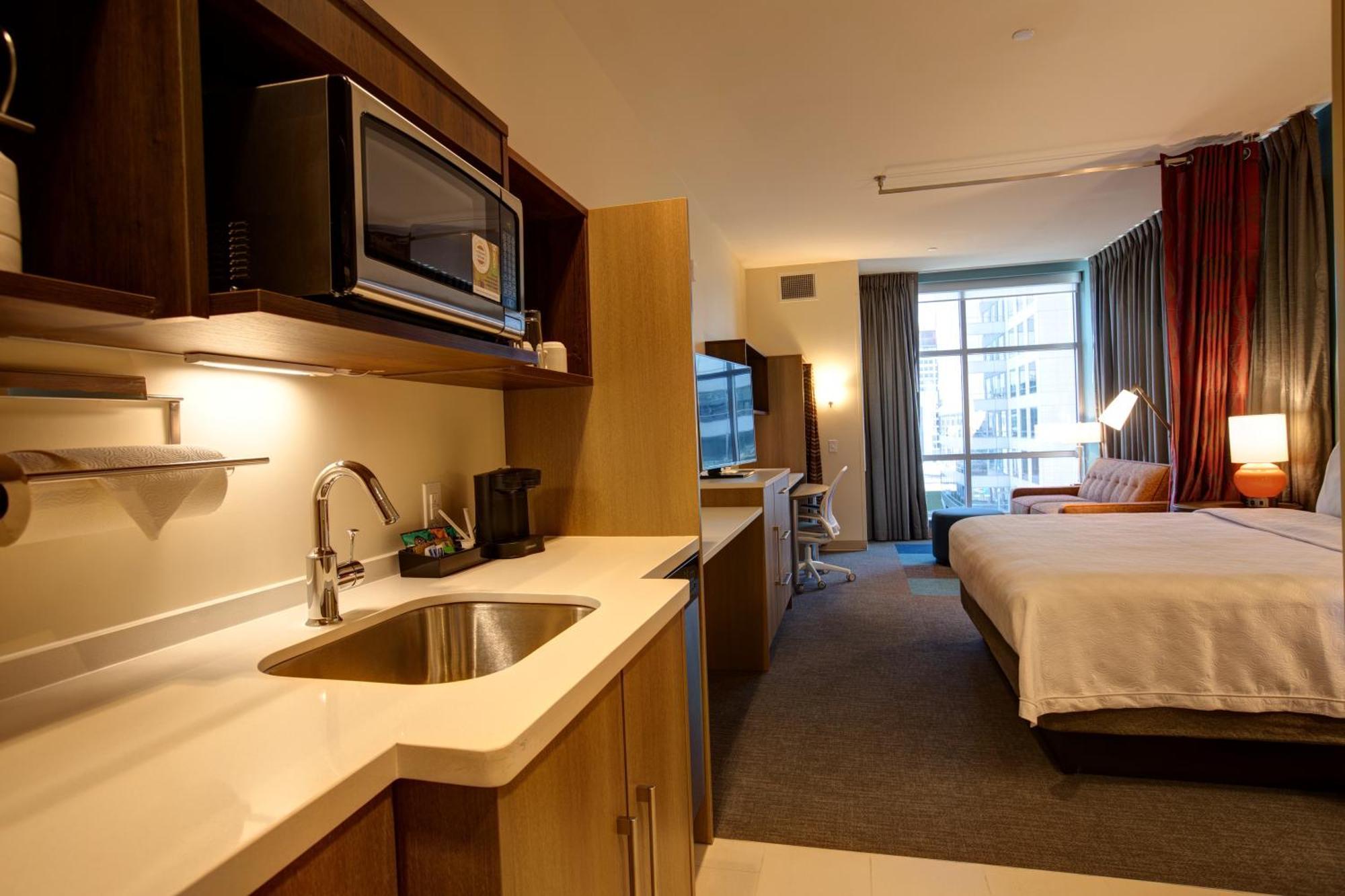 Home2 Suites By Hilton Charlotte Uptown Luaran gambar